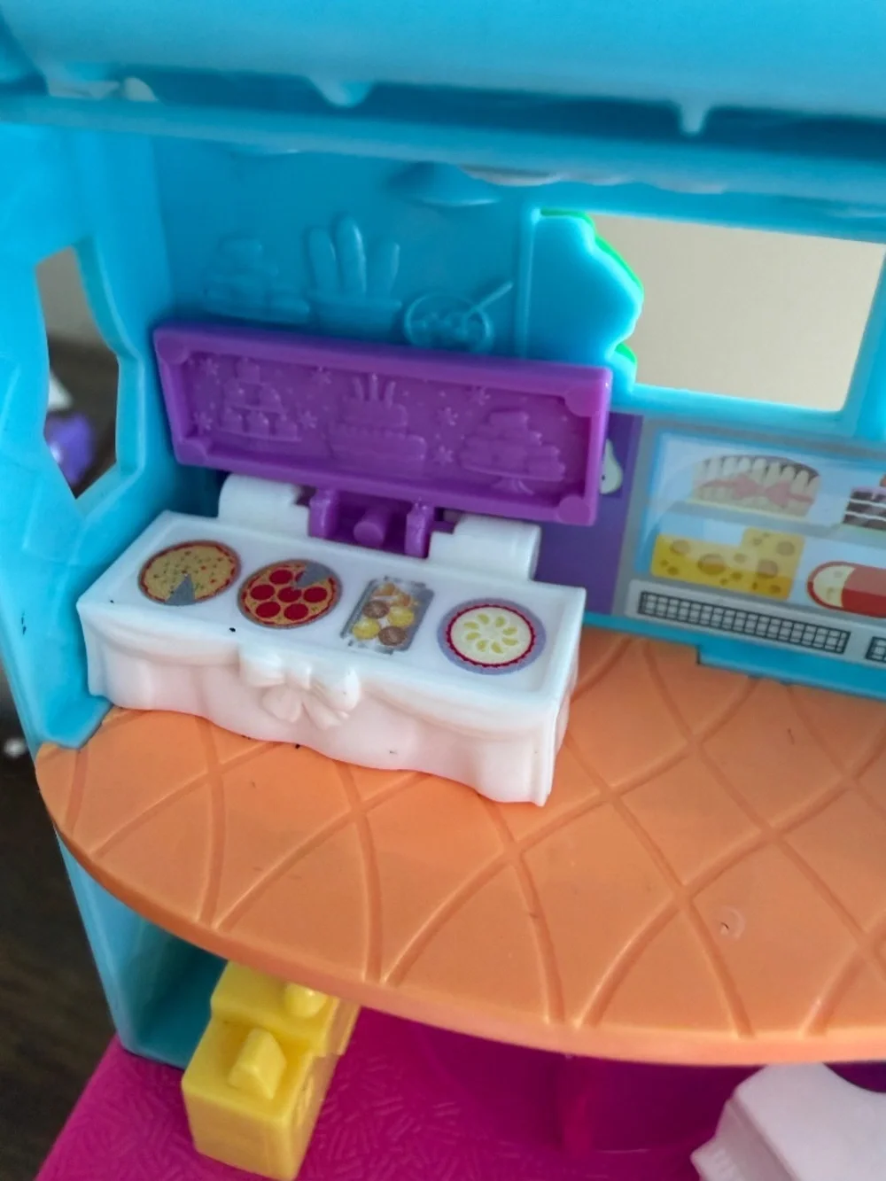Polly Pocket Mini Hotel Play Set
